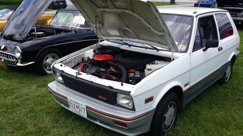 Illustration for article titled Would You Pay $5,500 For A Rare Fancy-Pants 1988 Yugo GVX?